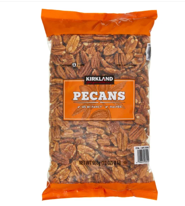 Kirkland Signature Pecan Halves, 2 lbs