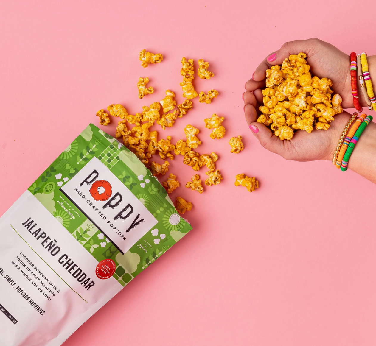 Jalapeño Cheddar Popcorn