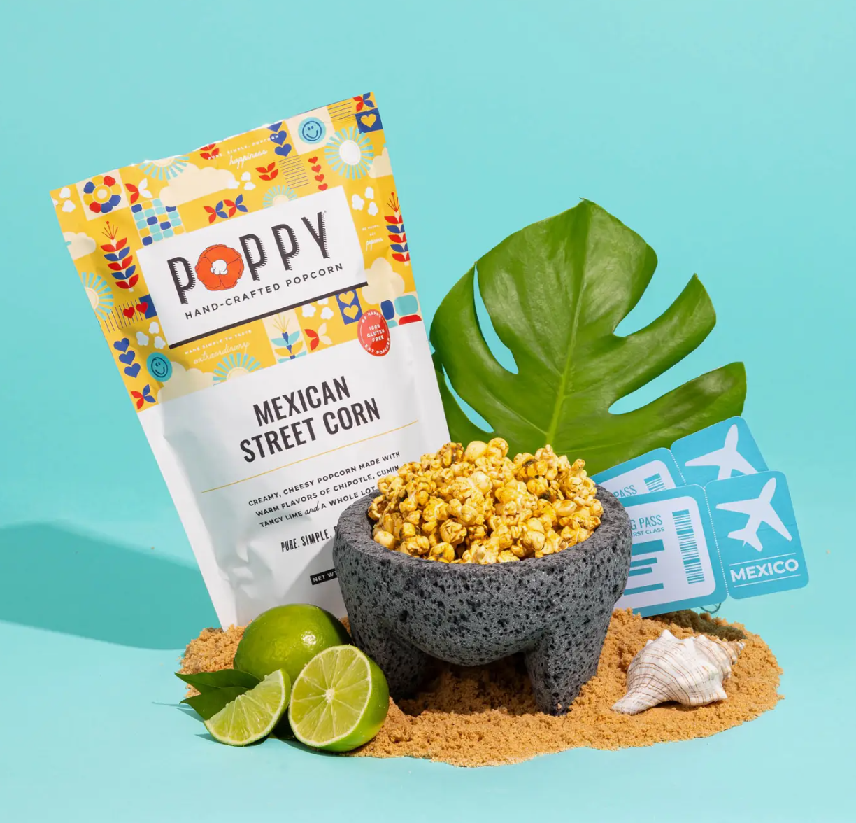Mexican Street Corn Popcorn