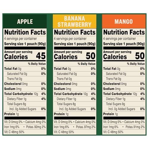 Quality TREE TOP APPLE SAUCE POUCHES, 3.2 OZ., 40 COUNT - Free Shipping Available