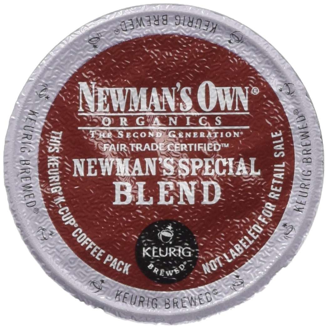 Quality Newman's Own Special Blend K-cups for Keurig Brewing Systems