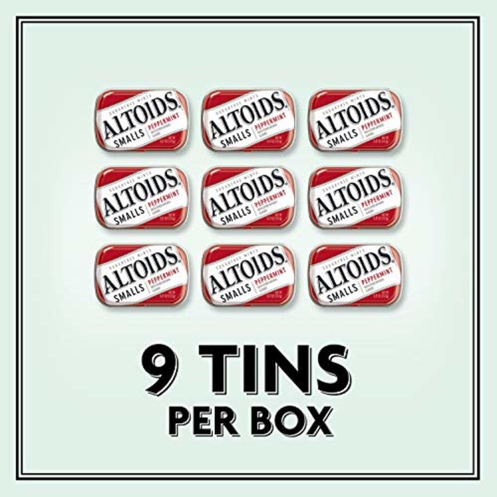 Premium Altoids Smalls Peppermint Breath Mints, 9 Count - Best Price Guaranteed