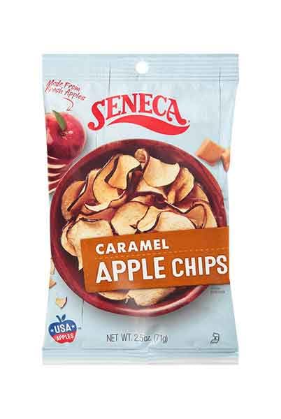 Quality Seneca Foods Crispy Apple Chips, Your Choice of Six Varieties, 6-Pack 2.5-Ounce Packages