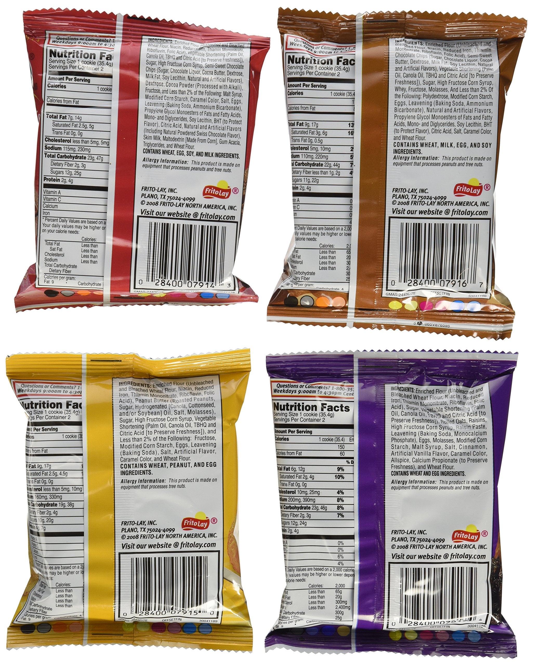 Quality Grandmas Big Cookie Variety Pack, 33 count - Shop Today