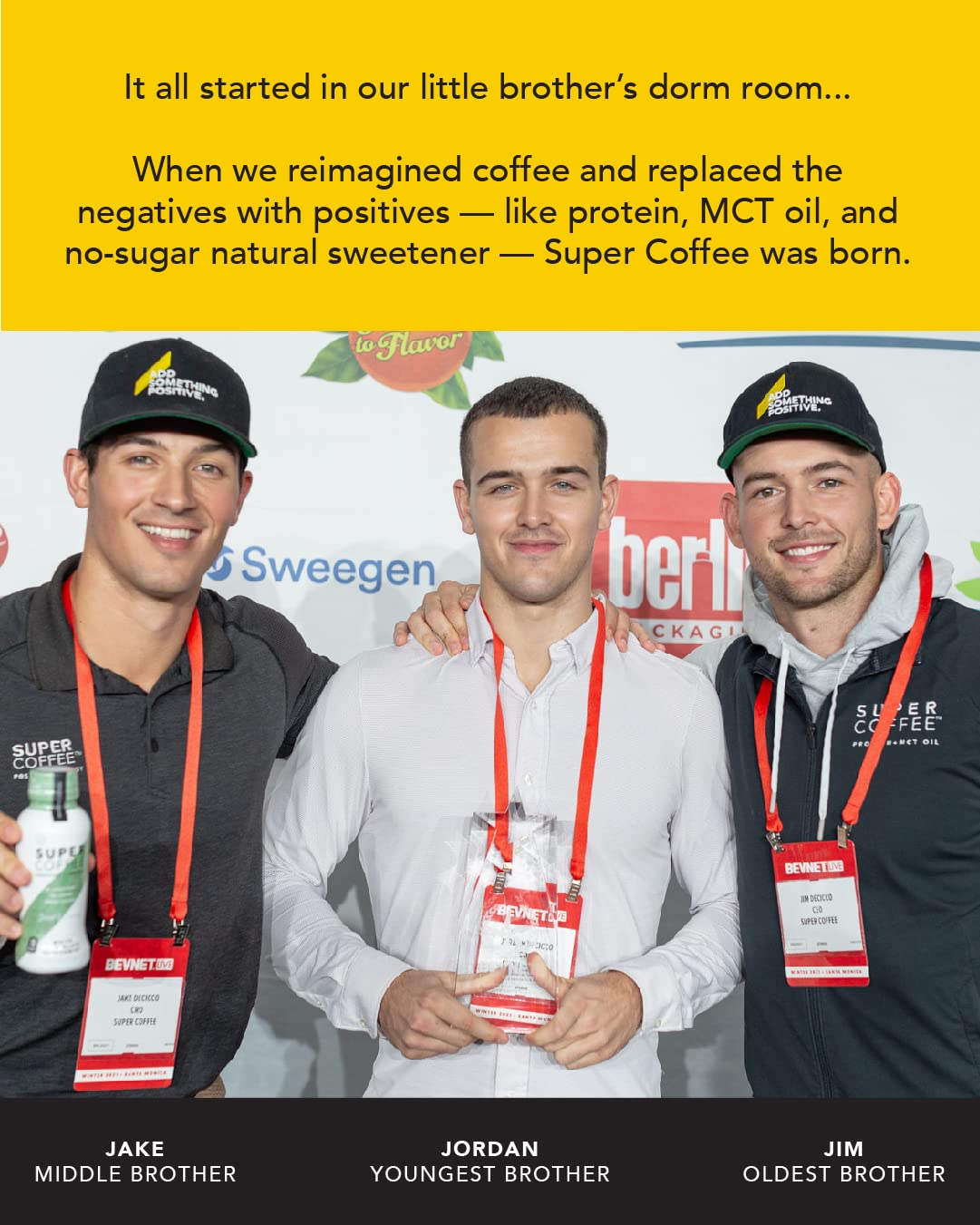 Premium Super Coffee, Iced Keto Coffee (0g Added Sugar, 10g Protein, 70 Calories) 12 Fl Oz | Iced Coffee, Protein Coffee, Coffee Drinks - LactoseFree, SoyFree, GlutenFree