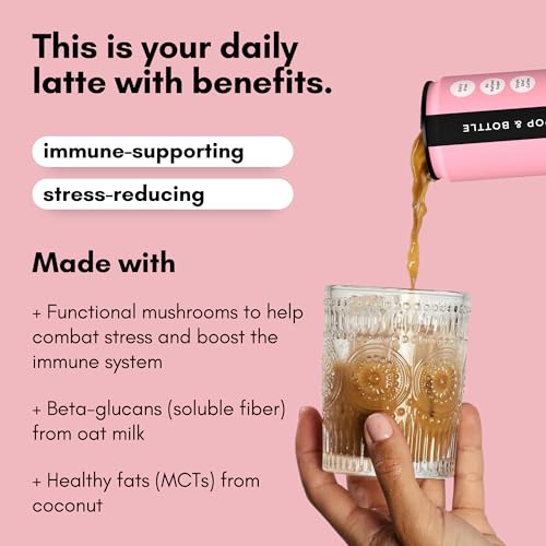 Quality Pop & Bottle Vanilla Oat Milk Latte Flavors - Free Shipping Available
