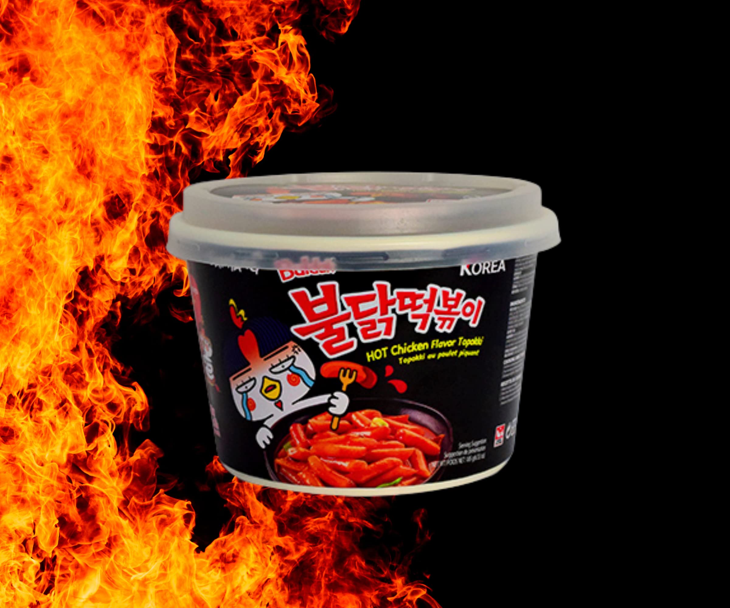 Quality [Samyang] Bulldark Spicy Chicken Roasted Tteokbokki - Limited Time Offer