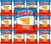 Quality Ruffles Potato Chips 1oz. (Pack of 10) (Cheddar and Sour Cream 10ct.)