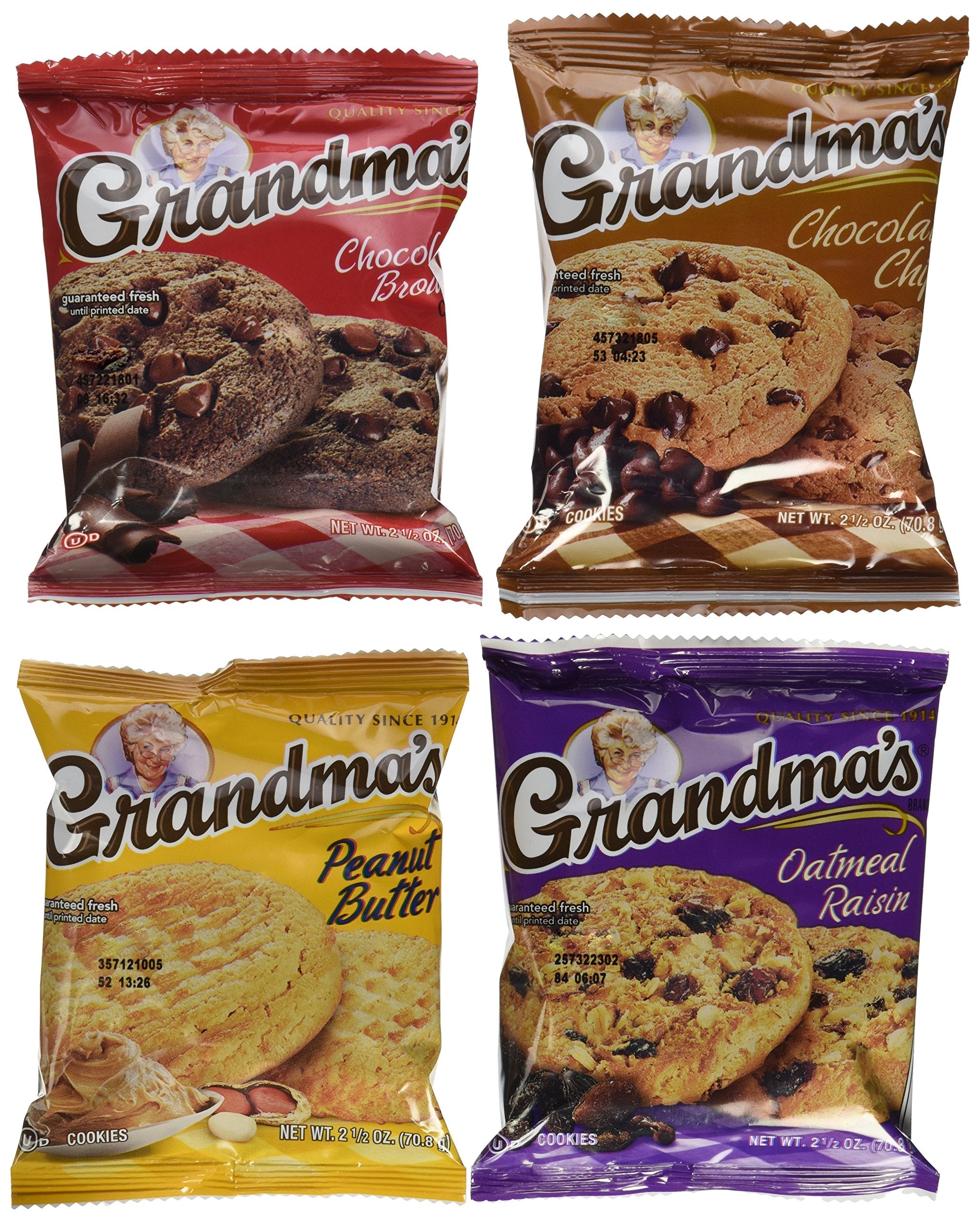 Quality Grandmas Big Cookie Variety Pack, 33 count - Shop Today