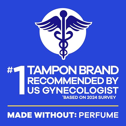 Premium Tampax Cardboard Tampons Regular Absorbency, Anti-Slip Grip, LeakGuard Skirt, Unscented