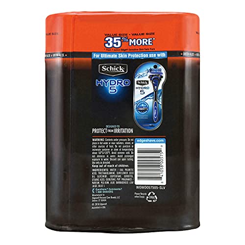 Premium Binoa Edge Sensitive Skin Advanced Shave Gel (9.5 Ounce, 3 Pack)