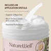 Quality NATURE WELL Hydrate & Soften Coconut Oil Moisturizing Cream for Face, Body, & Hands, Non-Greasy, Intense Hydration & Luxurious Feel, Revives Dry & Sensitive Skin, Superfood for Your Skin, 16 Oz