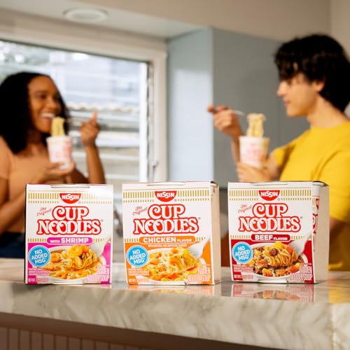 Quality Nissin Cup Noodles Ramen Noodle Soup, Chicken, Microwaveable Paper Cup, 2.25 Ounce (Pack of 12)