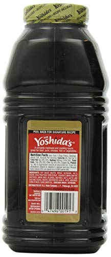 Premium Mr. Yoshida's Original Japanese Barbecue Gourmet Sweet Teriyaki Marinade & Cooking Sauce, 86 Fluid Ounce