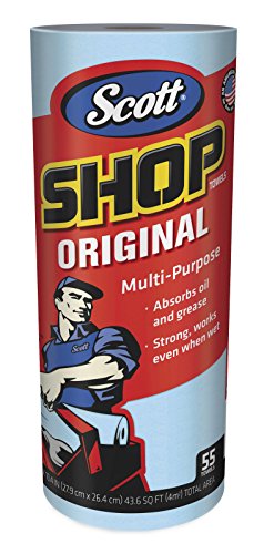 Premium Scott Products 75130 Scott Shop Towels - Buy Now & Save