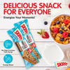 Quality Skippy Creamy Peanut Butter And Chocolate Fudge Wafer Snack Bar, 1.3 Oz, 6 ct (Pack of 6-36 ct)
