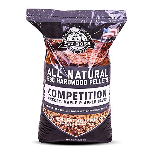 Premium JN Pit Boss Competition Blend BBQ Pellets - 40 lb - (2-Pack)