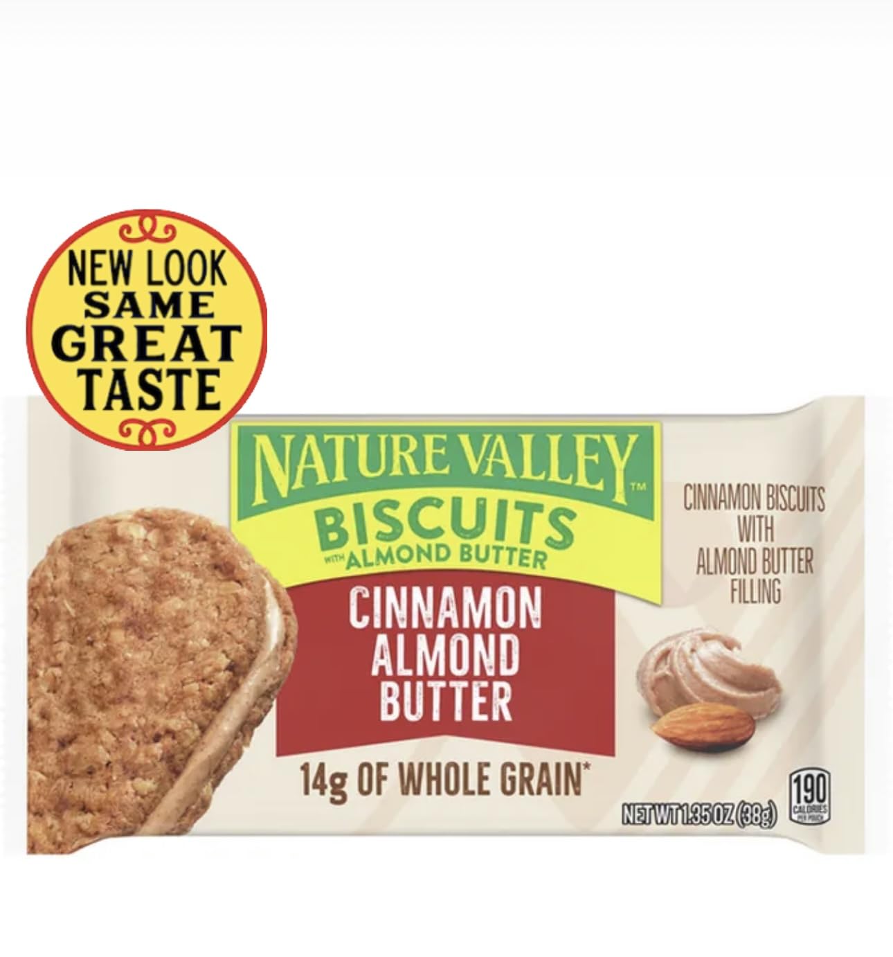Quality Nature valley almond biscuits 30 ct (pack of 2) - Free Shipping Available