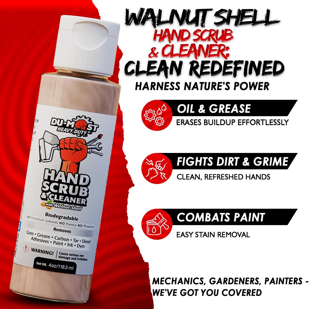 Premium BlueDEF DEF002 Diesel Exhaust Fluid 2.5 gallon Jug (80 Pack) Bundle with 1-Pack DU-MOST Walnut Hand Scrub Travel Size, 4 oz