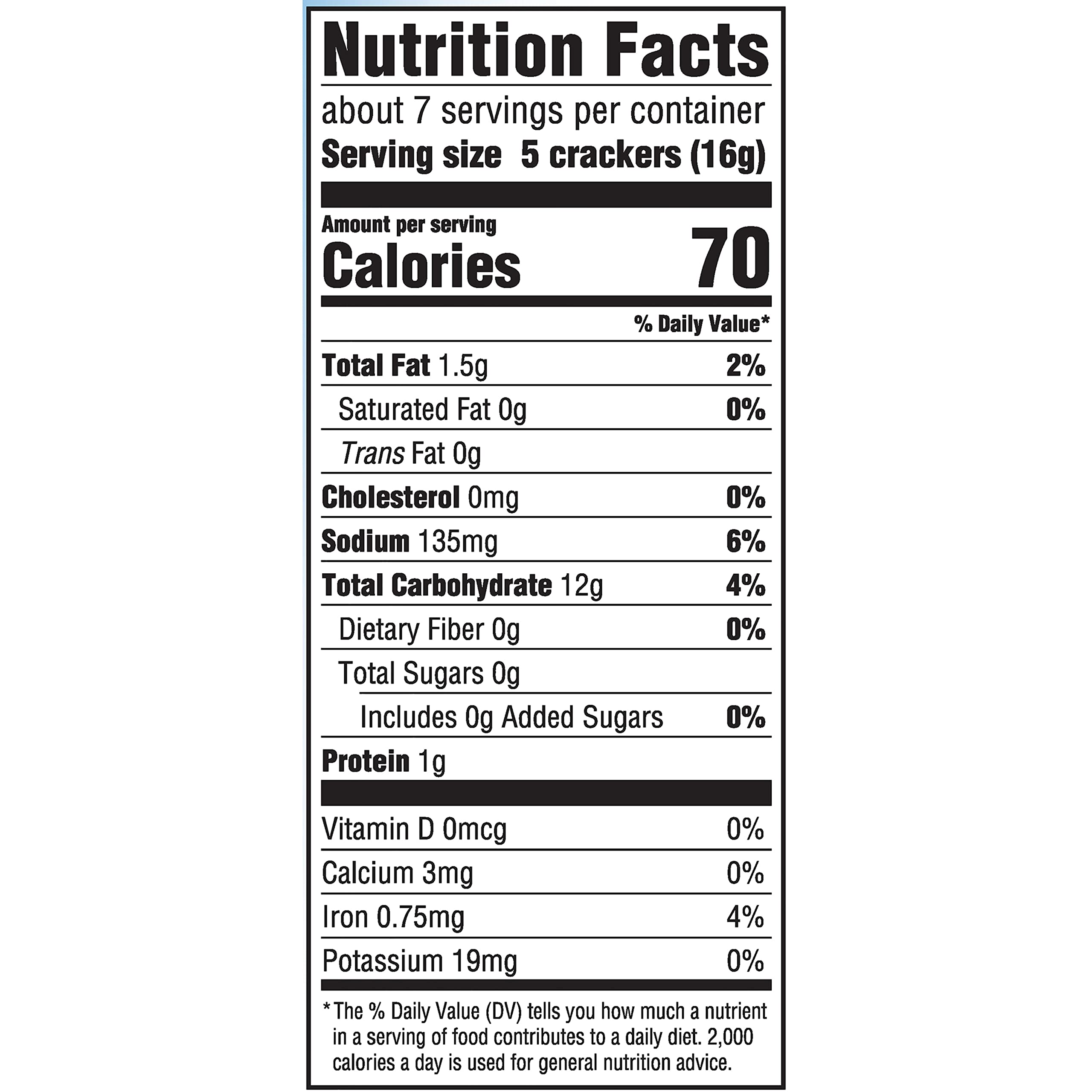 Quality Premium Saltine Crackers - Buy Now & Save