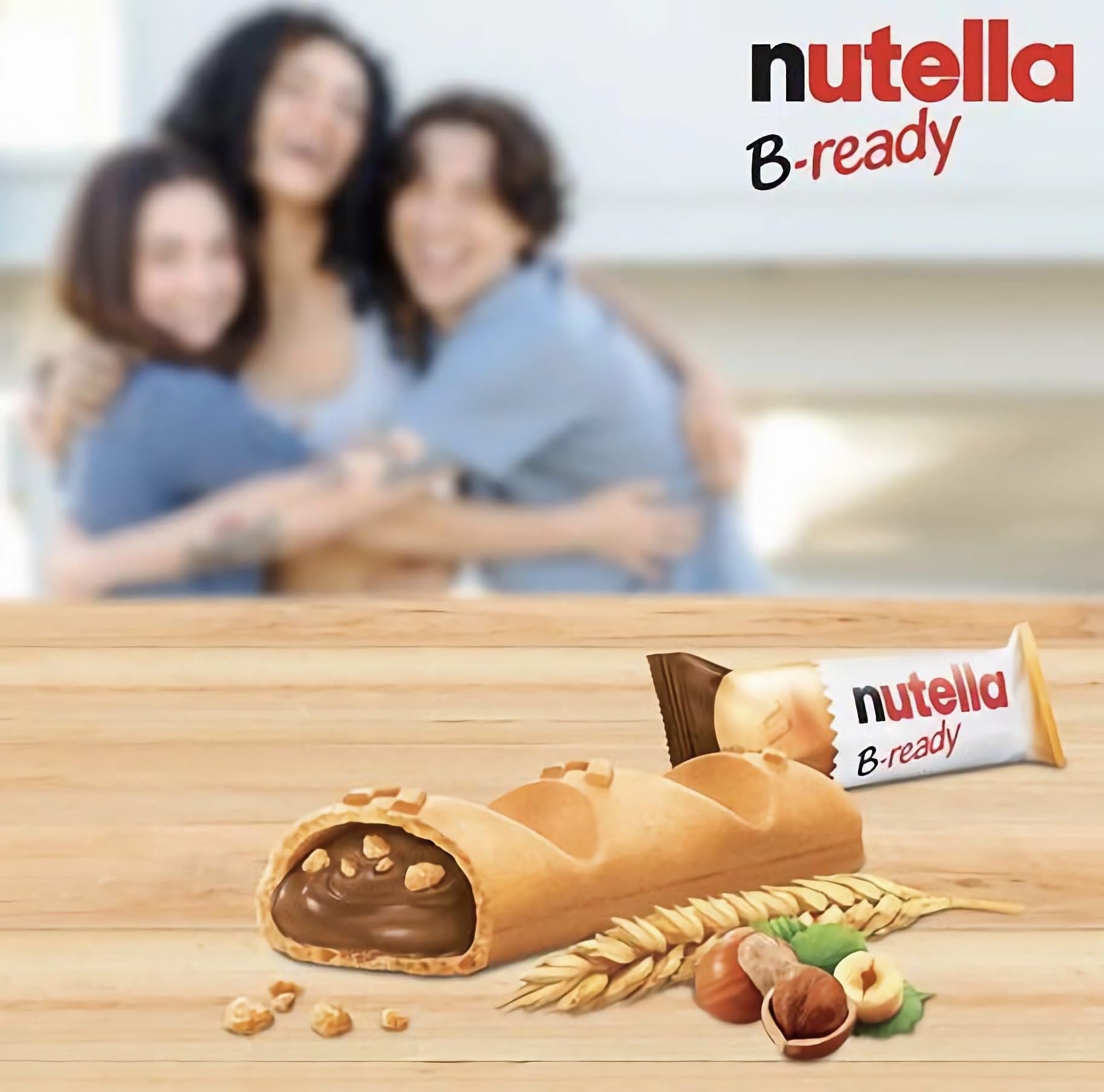 Quality Nutella B-Ready, 0.7oz Crispy Wafer Bars - Buy Now & Save