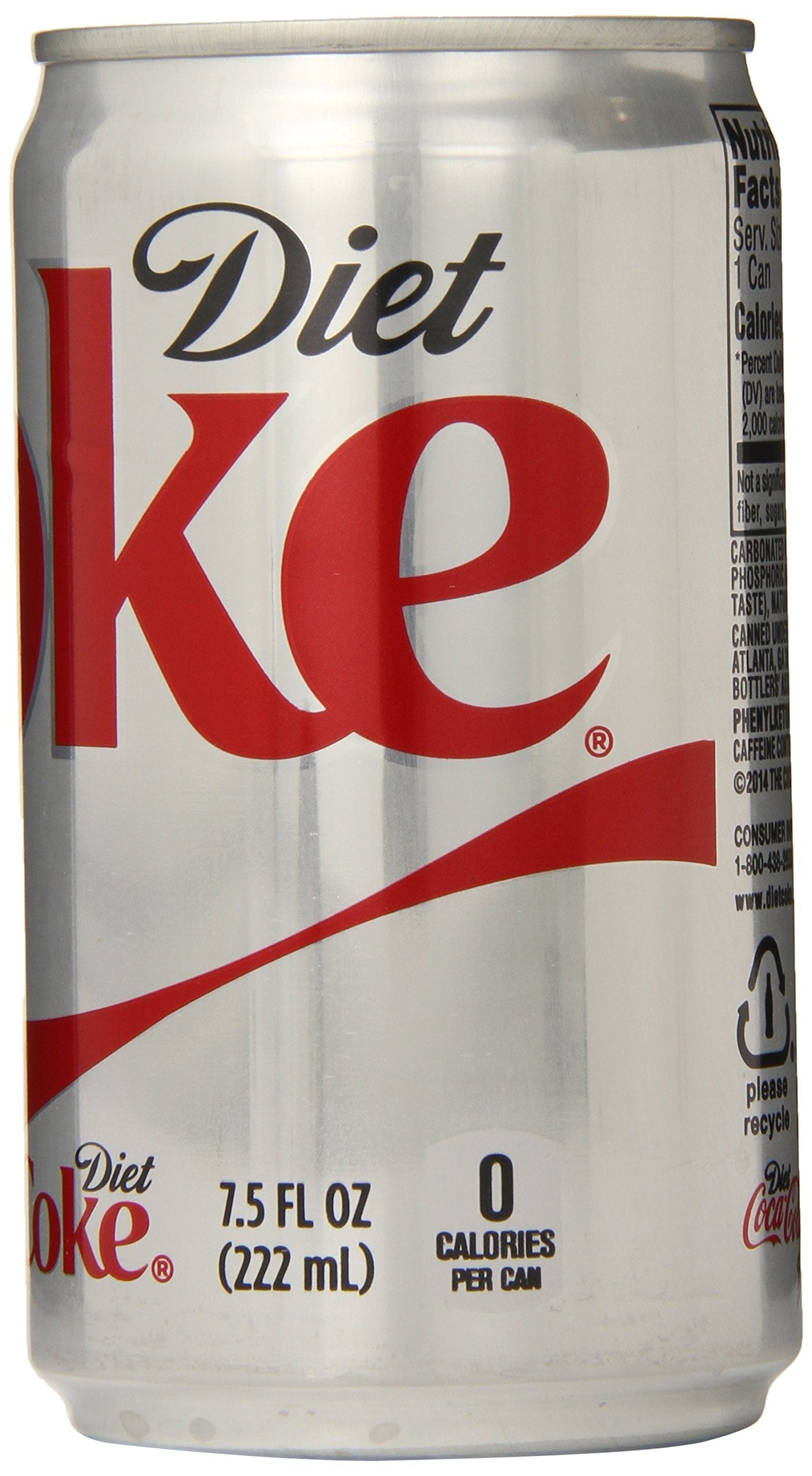 Premium Coca Cola Diet Coke Carbonateddrink Liquid Can Room Nosugar