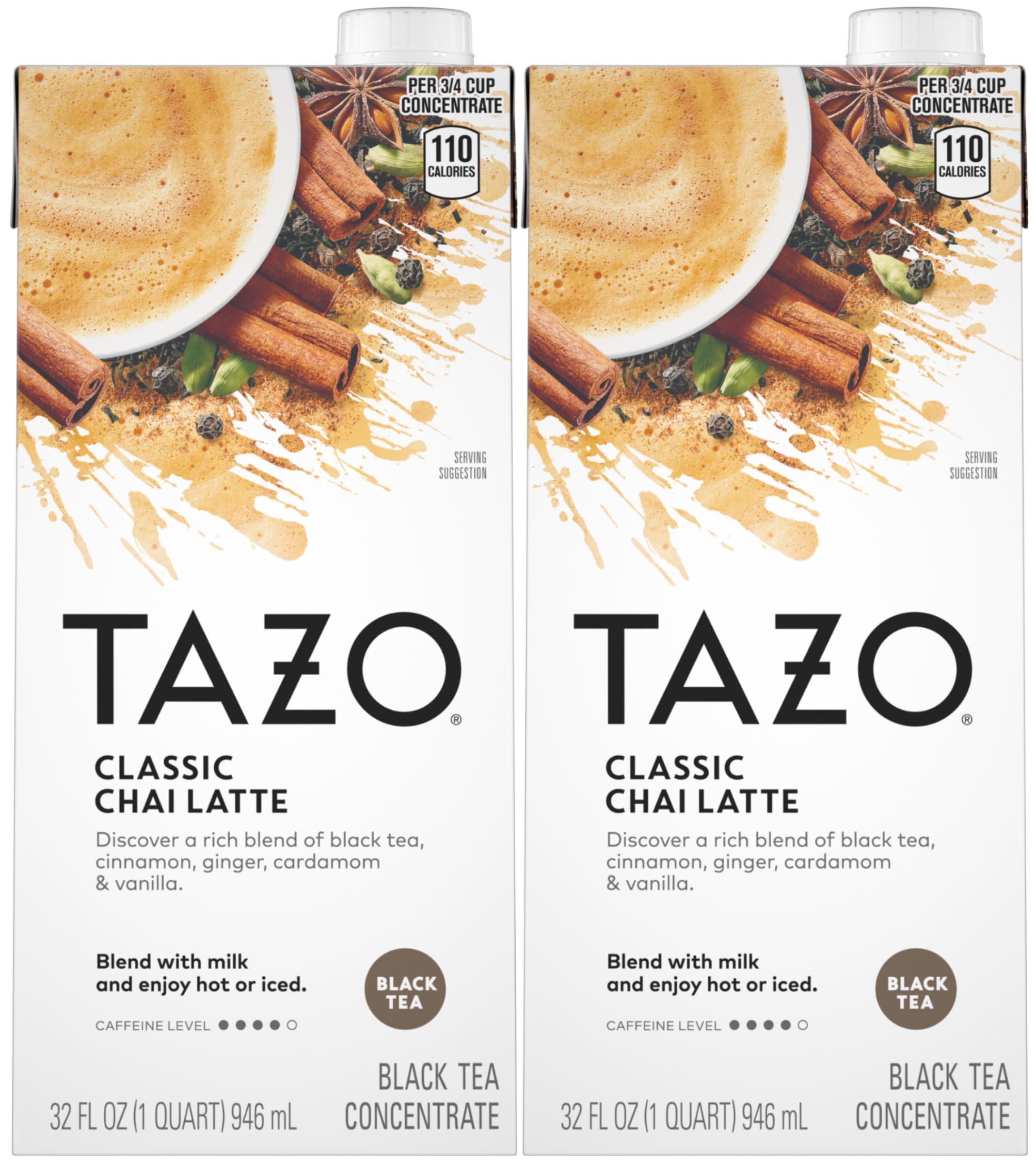 Premium Tazo Classic Chai Variety Pack - Free Shipping Available