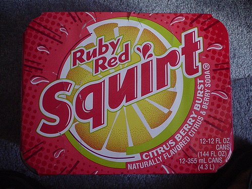 Premium Ruby Red Squirt 12 pack 12 ounce cans - Shop Today