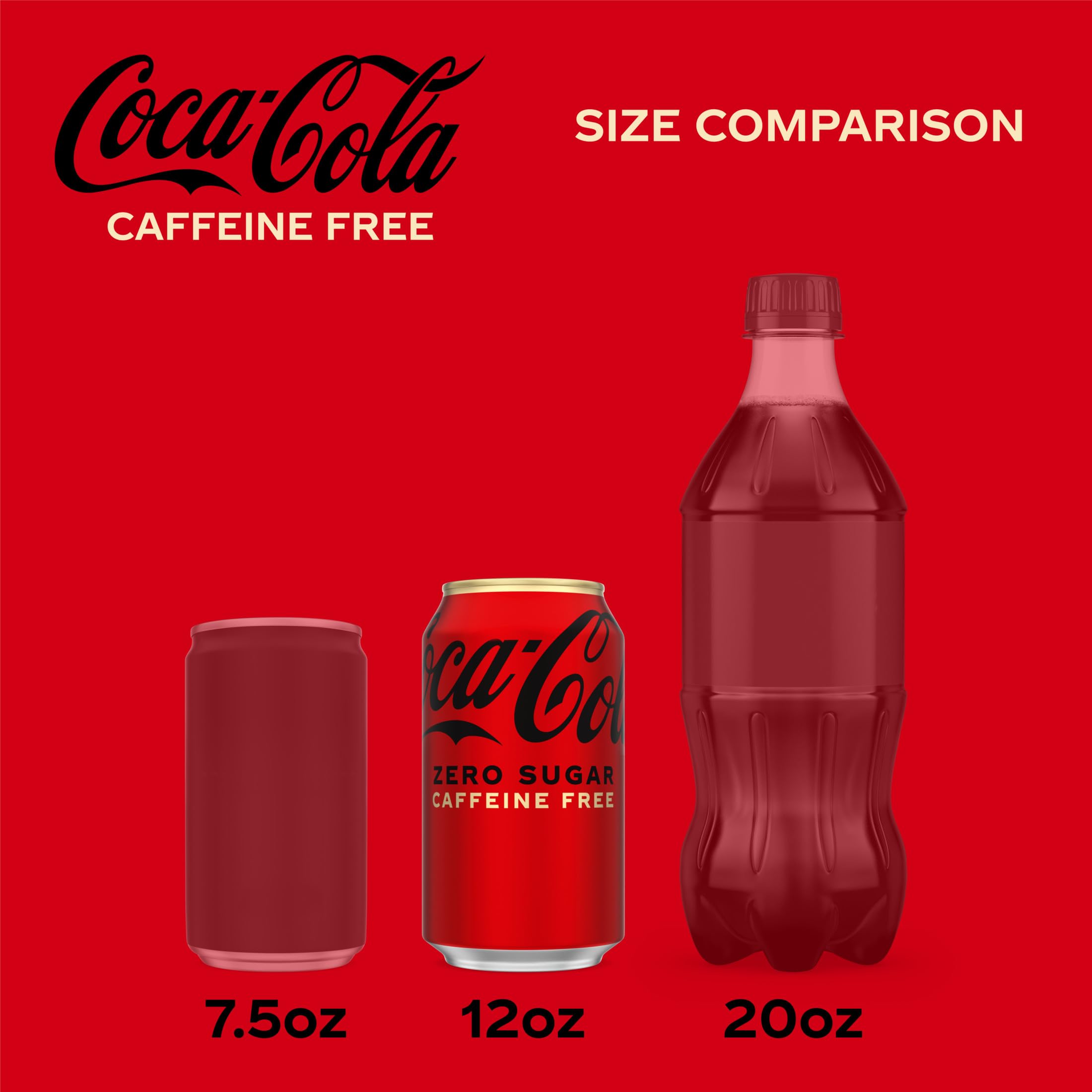 Quality Coke Zero Sugar Soda - Shop Today