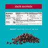 Quality Enjoy Life Baking Dark Chocolate Morsels, Dairy Free Chocolate Chips, Soy Free, Nut Free, Non GMO, Gluten Free, Vegan Chocolate Chips, Bulk Chocolate 12 Bags (9 oz)