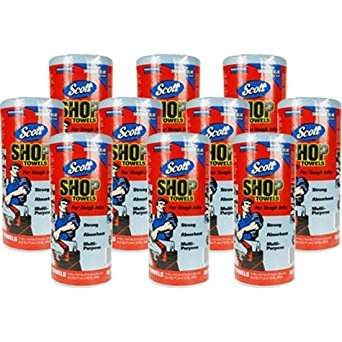 Premium Scott Products 75130 Scott Shop Towels - Buy Now & Save