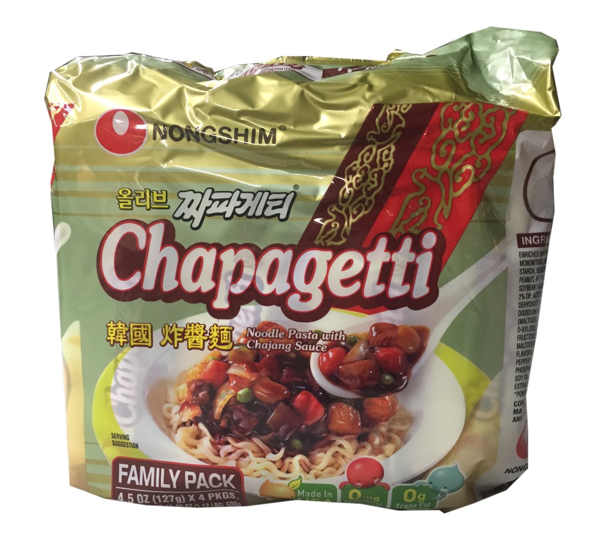 Premium Nongshim Korean Ramen Familiy Pack - Free Shipping Available