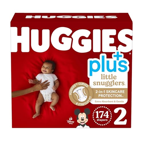 Premium HUGGIES Little Snugglers Diapers - Limited Time Offer