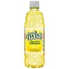Premium Nature’s Twist Sugar Free Lemonade with Real Fruit Juice - Caffeine Free, Low Sodium, Natural Flavor, 16.9 Fl Oz Bottles (24-pack)
