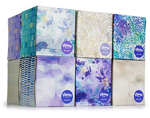 Quality Kleenex Ultra Facial Tissue, 85 Count (Pack of 12) - Buy Now & Save