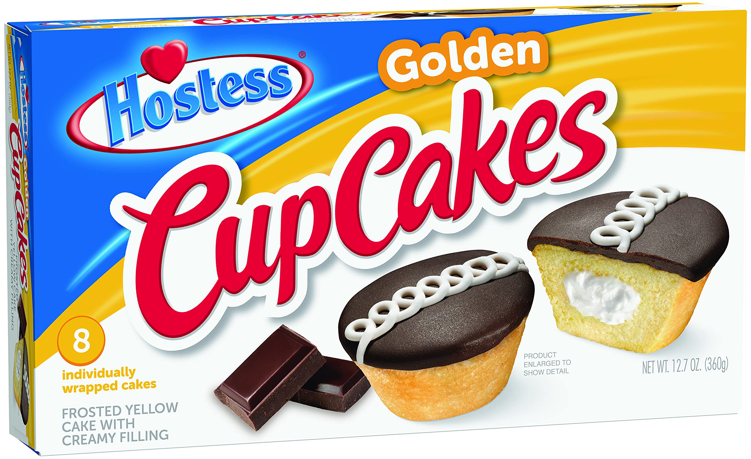 Quality Hostess Golden Cupcake - Shop Today