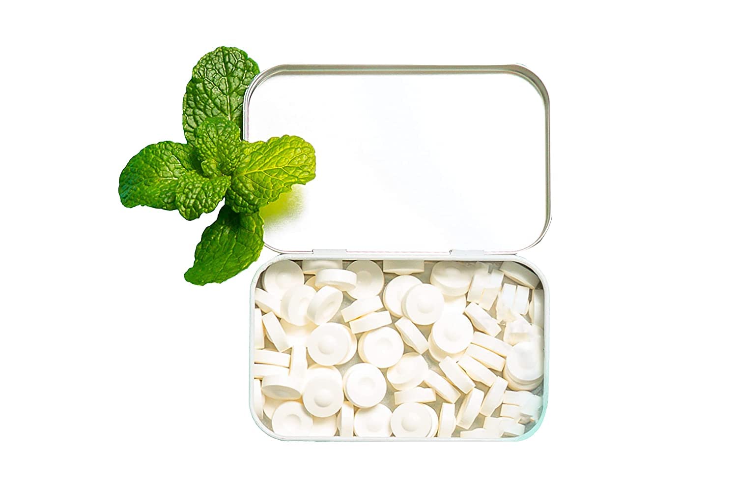 Premium Myntz Blast Breathmints, Sugar Free 1.75-Ounce Containers (Wintermynt, 12 Pack)