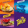Premium Takis 18 pc / 1 oz Variety Pack, Assorted Flavored Mixed Rolled Tortilla Chips