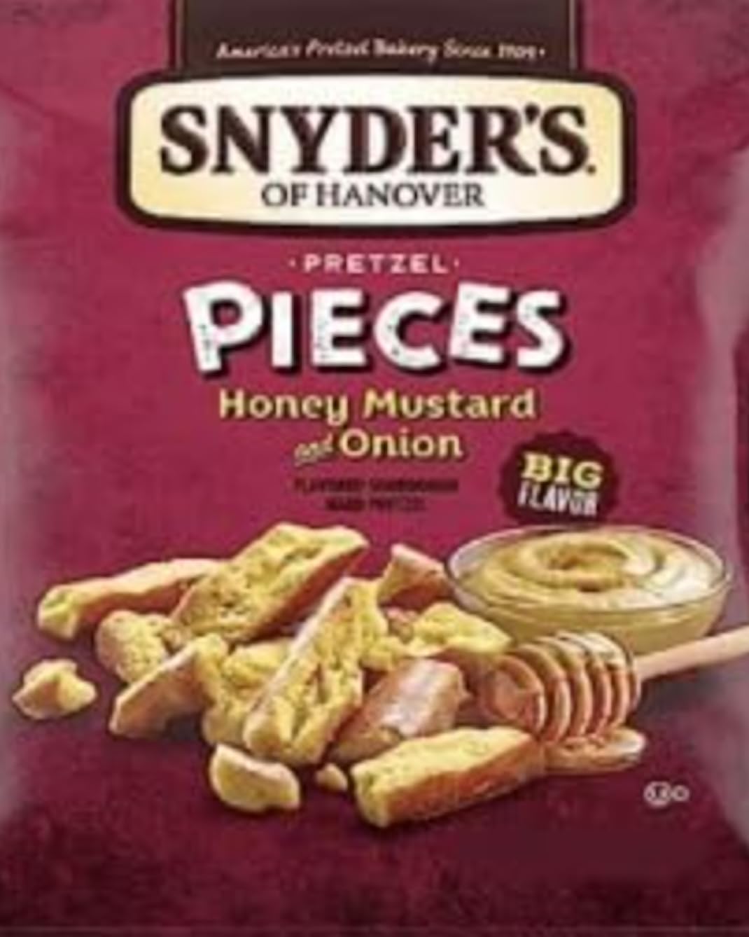 Quality Snyder's Pretzels: 3 Variety 9 Pack: 3 Honey Mustard - 3 Buffalo Wings - 3 Jalapeño Pretzels - 2.25 Ounce - 9 Bag Set