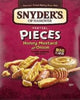Quality Snyder's Pretzels: 3 Variety 9 Pack: 3 Honey Mustard - 3 Buffalo Wings - 3 Jalapeño Pretzels - 2.25 Ounce - 9 Bag Set