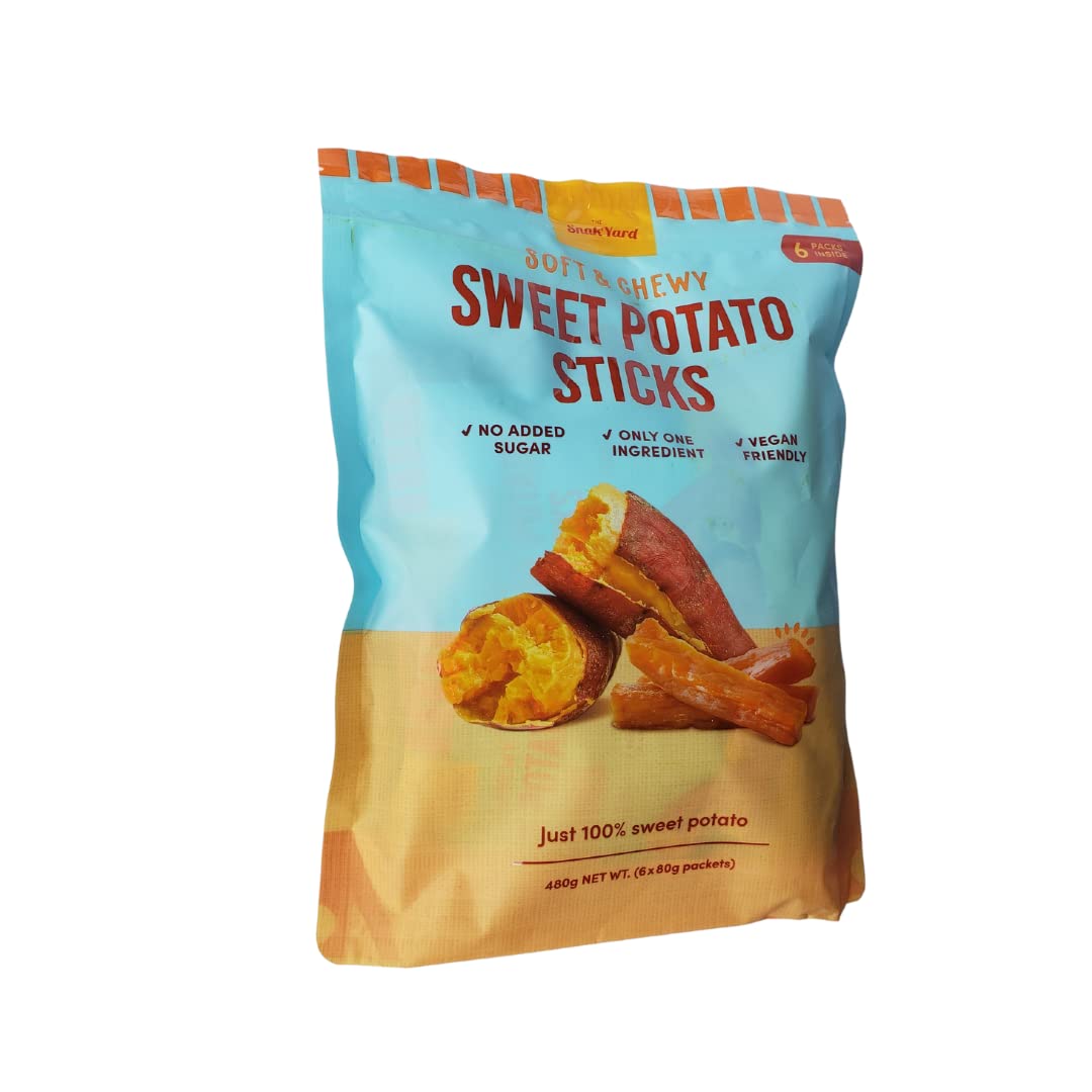 Quality SnakYard Organic Sweet Potato Sticks (17oz) - Buy Now & Save