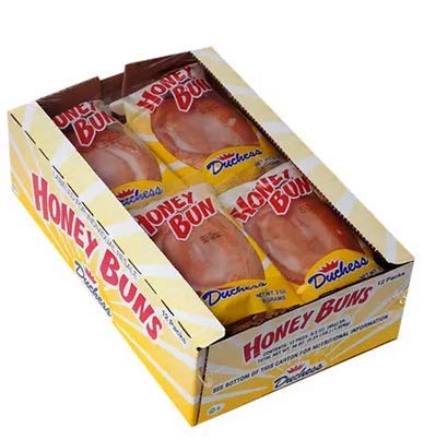 Premium Duchess Honey Buns (12 pk) - Limited Time Offer