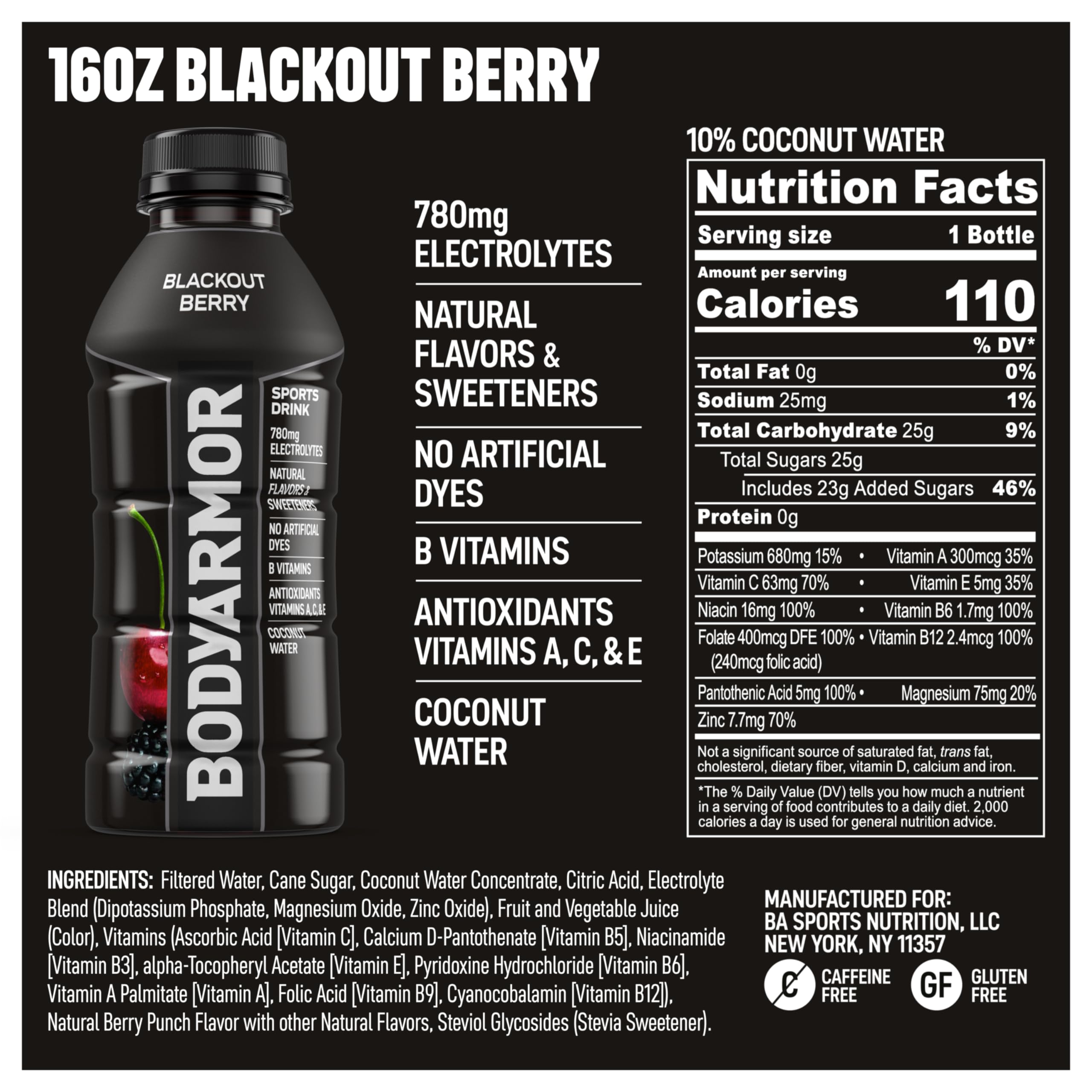 Quality BODYARMOR Sports Drink Sports Beverage - Buy Now & Save
