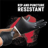 Quality Venom Steel Industrial Nitrile Gloves, 6 mil, 2 Layer Rip Resistant, One Size Fits Most, 100 Count