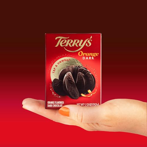 Quality Terry's Milk and Dark Chocolate Oranges - Variety Pack - 5.53 oz Milk Chocolate Orange and 5.53 oz Dark Chocolate Orange