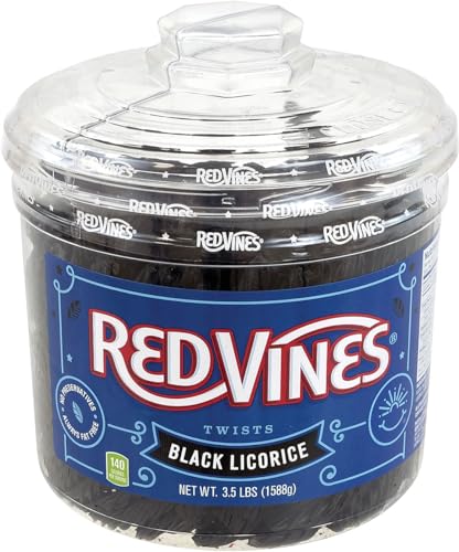 Premium Licorice Twists, 4 Pound - Best Price Guaranteed