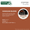 Quality Tully's Coffee Hawaiian Blend Keurig Single-Serve K-Cup Pods, Medium Roast Coffee, 96 Count