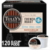 Premium Tully's Coffee House Blend, K-Cup for Keurig Brewers