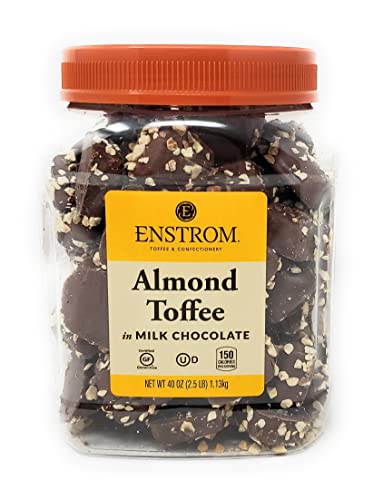 Quality Almond Toffee Tub - Shop Today