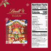 Premium Lindt Holiday Teddy Bear Chocolate Candy Advent Calendar